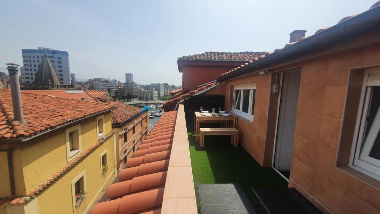 Las Terrazas De Gueeli 6 Pax Wifi - Garaje - Vistas - Vut-3391-As 기욘 외부 사진