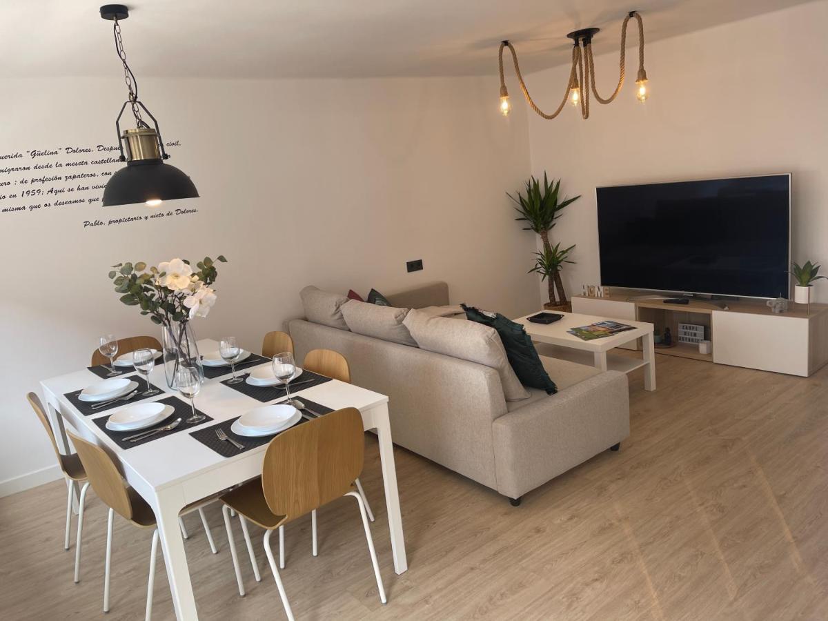 Las Terrazas De Gueeli 6 Pax Wifi - Garaje - Vistas - Vut-3391-As 기욘 외부 사진