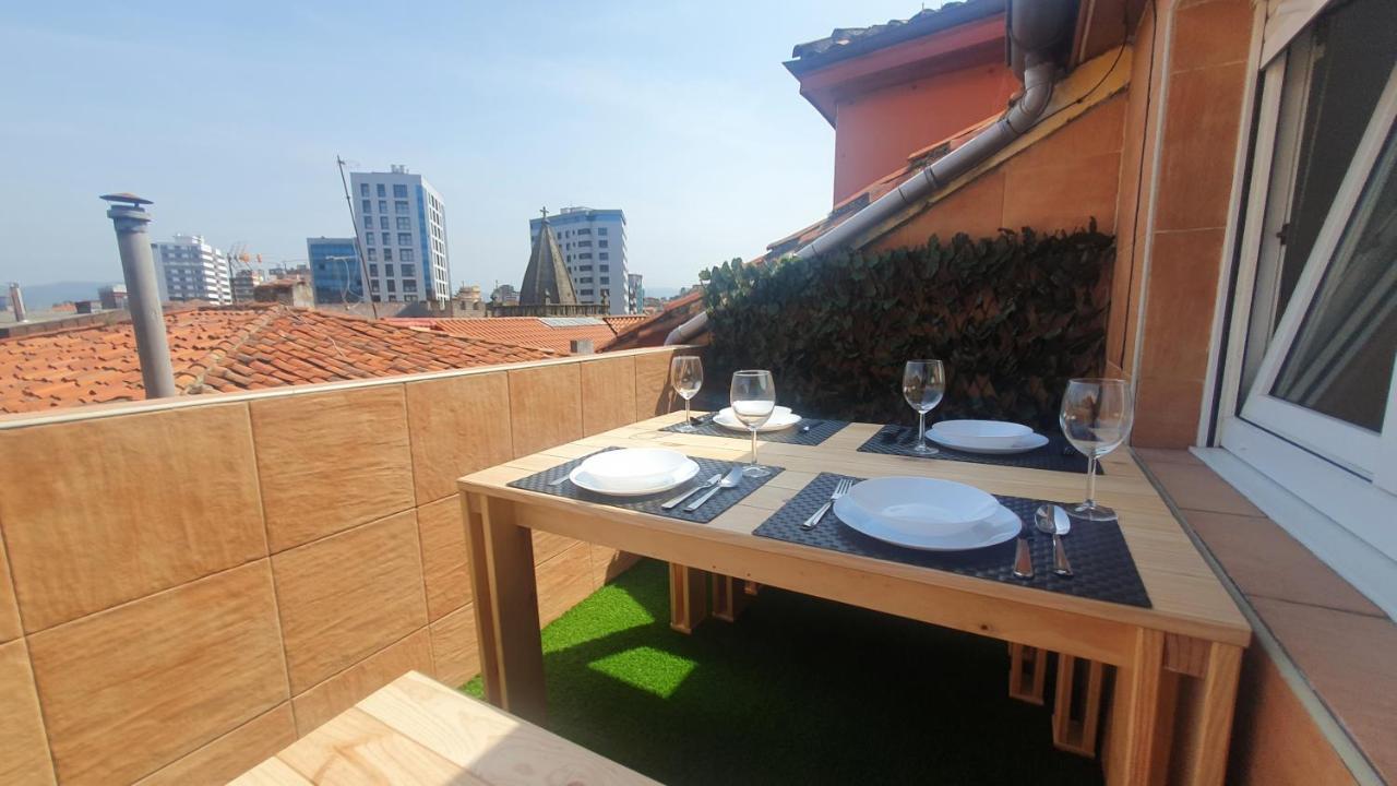 Las Terrazas De Gueeli 6 Pax Wifi - Garaje - Vistas - Vut-3391-As 기욘 외부 사진