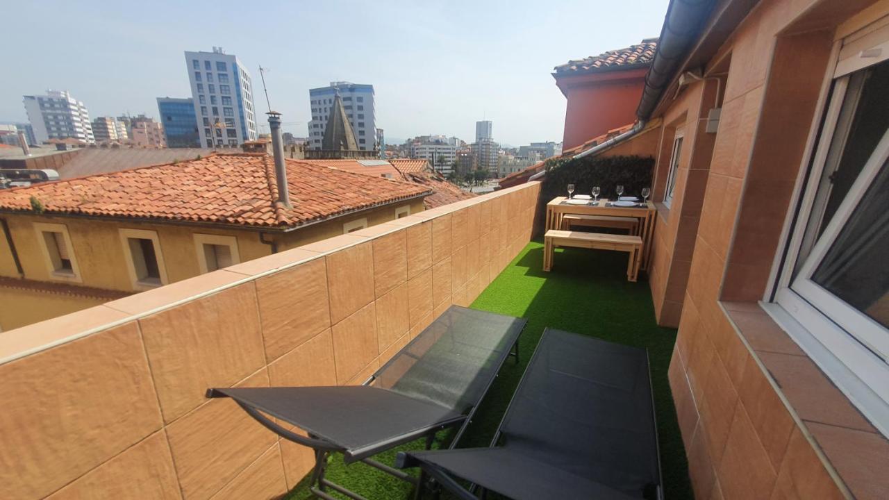 Las Terrazas De Gueeli 6 Pax Wifi - Garaje - Vistas - Vut-3391-As 기욘 외부 사진